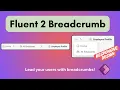 Power Apps Breadcrumb Component Responsive UI Component Tutorial