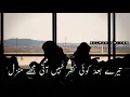 Download Lagu tere bad koi nazar nahin aati mujhe koi manzil # whatsapp  status  video # short video
