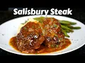 How To Make Salisbury Steak Quick Easy and Cheap Dinner Recipe