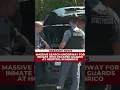 shows massive search for inmate who escaped St Mary s Hospital
