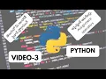Python For Beginners In Telugu Assignment Operators -3
