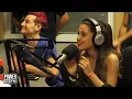 Ariana Grande Sings "The Way" Live On The #LIFTOFF w/ J Cruz & Justin Credible