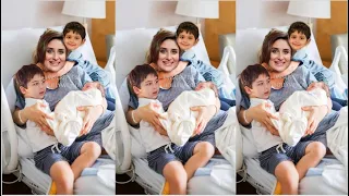 Taimur Ali Khan and Jeh Ali Khan meet her newborn Sister after Kareena blessed baby girl