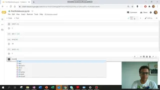 Google Colab demonstration on how to break your Python environment