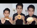 Kompilasi makanan manis | Makan serba roti #shorts #food #roti #eating 
