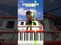 Download Lagu POV: Bro used 100% of his brain @AgbapsShorts - Piano Tutorial