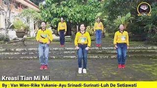 Download Kreasi Mandarin |Tian Mi Mi| Van Wien- Rike Yukenie-Ayu Srinadi-Surinati-Luh De Setiawati | TOK Team MP3