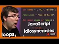 Loops Part 5 for vs forEach in JavaScript - Live Mentorship Session
