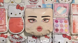 [☁️Paperdiy☁️] Roblox Hello Kitty❤️ Skincare & Makeup Squishy ASMR✨ 로블록스 | Satisfying | 헬로키티