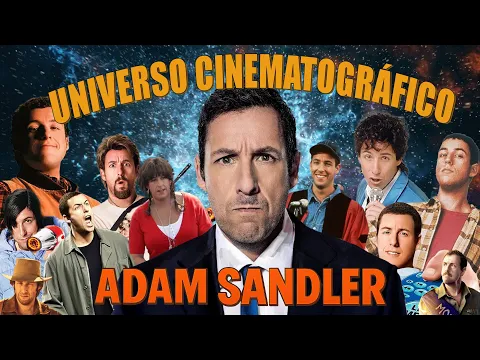 Video Thumbnail: El Cine De ADAM SANDLER | #TeLoResumo