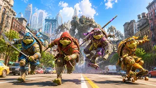 ¡Una INCREÍBLE AVENTURA de las TORTUGAS NINJA! Una película animada para TODA LA FAMILIA