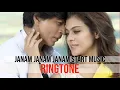 Download Lagu janam janam ringtone | markhor  music | Yamaha psr A3000 | dilwale Shah rukh  Khan | جنم جنم