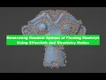 LIVENODING Random Curve Splines Flowing Monkeys Using SV and Geometry Nodes