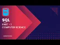 SQL Part - 1 CS Lab