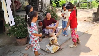 YaYa Is First Time Meeting Twins Pisey And Pisa