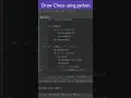Can you draw Chess grid using python turtle