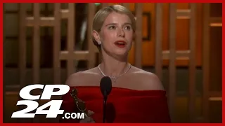 Jessie Buckley wins Best Actress Oscar