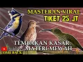 Download Lagu MATERI MEWAH || BURUNG MASTERAN TEMBAKAN Kasar UNTUK ISIAN - MASTERAN VIRAL