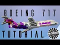 Minecraft Boeing 717-200 Tutorial 1 1 Scale