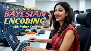 07 Bayesian encoding Categorical encoding Python Machine Learning AI Data preprocessing