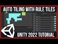 Auto Tiling with Rule Tiles in Unity 2022 Pixel Art Tileset Tutorial