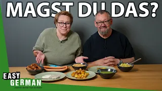 Learn to Talk About Food in German (for absolute beginners)