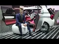Fiat Centoventi Concept with Klaus Busse FCA Europe VP of Design