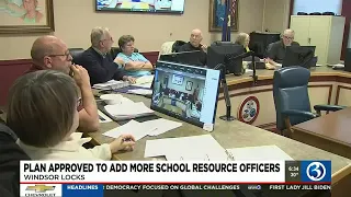 Windsor Locks approves plan to put an officer at every school