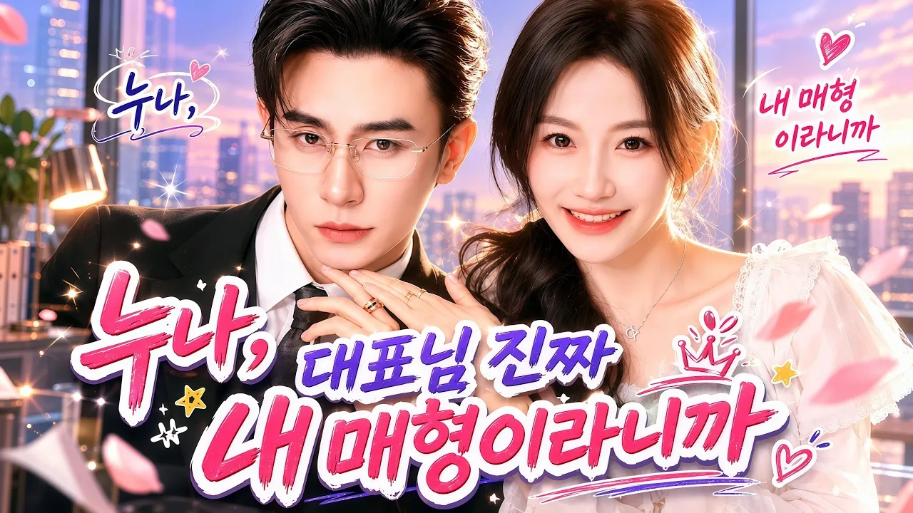 💕【New Movie】Noona, I'm telling you the CEO is really my brother-in-law #ShortScreen #flickreels poster