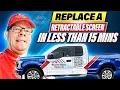 How I QUICKLY Replace a Larson Retractable Screen