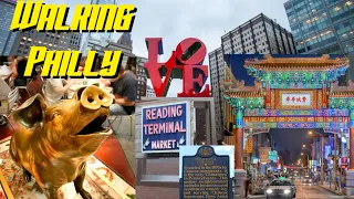 Walking Philly The Reading Terminal Market and Chinatown in Philadelphia
