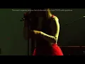 My Hearts Grave (Live at Osheaga) ~ Faouzia {Edited Glitches}