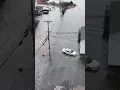 Drone shows parts of Hampton Beach flooded during high tide in New Hampshire