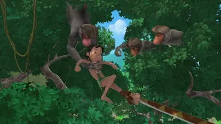 🌲🌫️👀🦉 SECRETS OF JUNGLE 96 | MOWGLI CARTOON | Animated Series | Cartoon Show | JUNGLE BOOK
