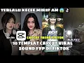 Download Lagu Kumpulan 10 TEMPLATE JEDAG JEDUG CAPCUT TERBARU | RUGI KALAU GAK DI PAKE 😎