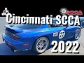 Walk Around Cincinnati SCCA AutoX Traders World Monroe OH 2022