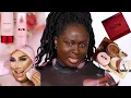 Dark Skin Woman Tries ONE SIZE by Patrick Starrr Does ONE SIZE Truly Fit All Ohemaa