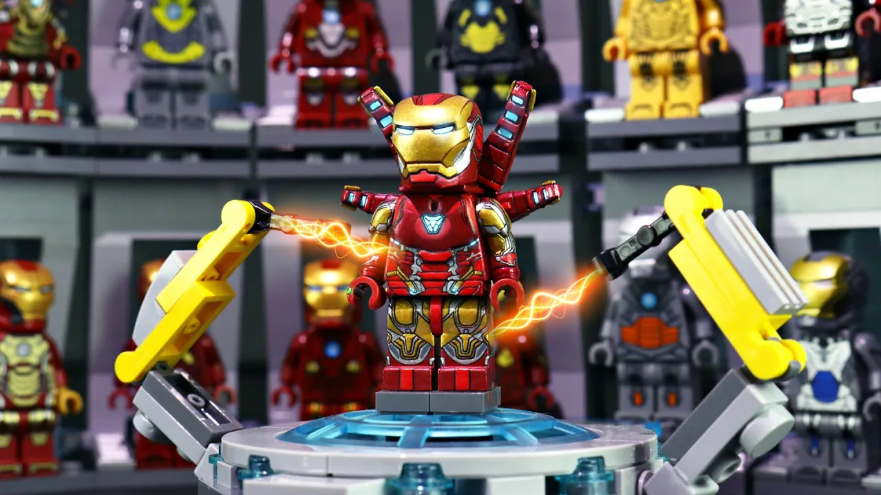 ... LEGO Marvel Super Heroes 2: Iron Man Mark 47 from Spider-Man Homecoming Iron Man Mark 51 from In. 