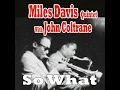 Fran-Dance (with John Coltrane)