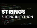 STRINGS IN PYTHON WHAT IS STRING SLICING STRING SLICING KYA HOTI HAI PYTHON IN HINDI 2023