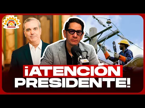 VIRGILIO FÉLIZ: EL SECTOR ELÉCTRICO PUEDE SACAR AL PRM DEL PODER