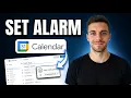 How to Set Alarm in Google Calendar Full Guide