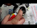 Cleaning a 2010 V6 Terrain s throttle body