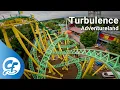 Turbulence front seat on-ride 5K POV 60fps Adventureland Long Island