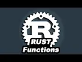 Rust Tutorial - Functions