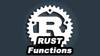 Rust Tutorial - Functions