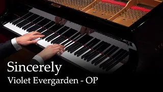 Download Sincerely - Violet Evergarden OP [Piano] MP3