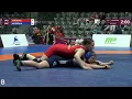 Download Lagu Quarterfinal:  Solomiya VOLSKA (UKR) df. Moa Lena Maria NYGREN (SWE), 8-0