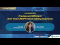 GenScript on TIDES Expert Opinion Webinar Series CRISPR Services
