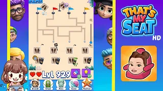 That’s My Seat Level 929 Screenshot